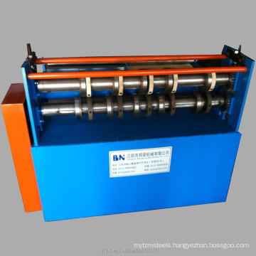 Hydraulic coil slitting/shearing machine for steel and metal sheet